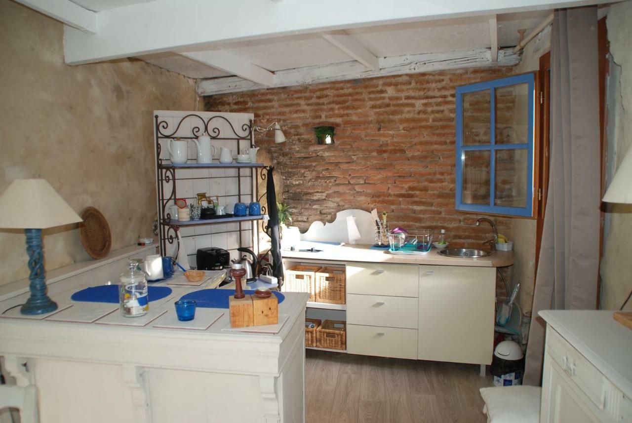 les 2 studios indépendants du clos de l'Ange Rieux  Exterior foto