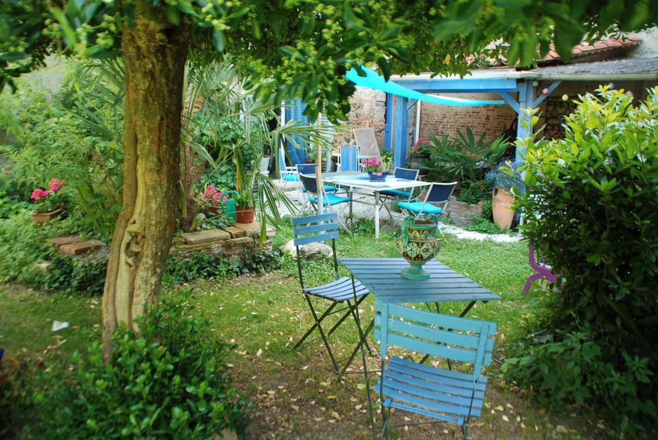 les 2 studios indépendants du clos de l'Ange Rieux  Exterior foto